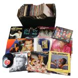 A quantity of LPs including Madness 'One Step Beyond..