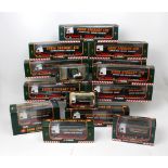 Thirteen boxed Corgi Eddie Stobart Ltd haulage vehicles and a boxed Corgi Eddie Stobart Ltd