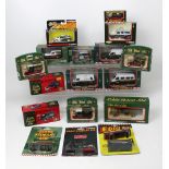 Fifteen boxed Corgi Eddie Stobart Ltd vehicles to include a 'Land Rover Defender 110',