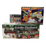 Three Eddie Stobart Ltd vehicles to include 'Radio-Controlled 1:18 Scale Model',