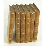 43 volumes of 'The Huth Library' and 'Prospectus of the Huth Library'.