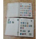 WORLD STAMPS, in two albums (2).