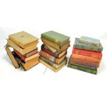 A collection of various books to include a group of Victorian examples;