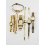 A group of lady's fashion watches to include boxed Sekonda example with mother of pearl dial and