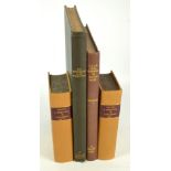 Two volumes of 'History, directory,