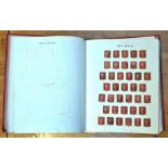 GREAT BRITAIN STAMPS 1841-1972 in a printed Windsor album,