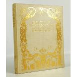 FITZGERALD, EDWARD; 'Rubaiyat of Omar Khayyam', with illustrations by Edmund Dulac,