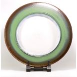 PATRICK LESTER (born 1942) for Steam Pottery; a large stoneware charger,