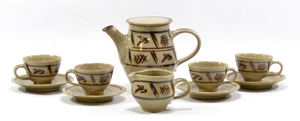 HARRY DAVIS (1910-1986) & MAY DAVIS (1914-1998) for Crowan Pottery;