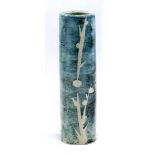 WILLIAM MARSHALL (1923-2007) for Leach Pottery, a cylindrical white stoneware vase,