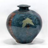 DAVID FRITH (born 1943) for Brookhouse Pottery; a stoneware collared vase,