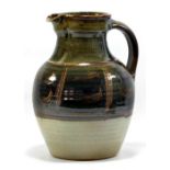 EDDIE HOPKINS (1941-2007) for Winchcombe Pottery; a stoneware jug,