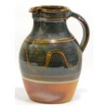 EDDIE HOPKINS (1941-2007) for Winchcombe Pottery; a stoneware jug,