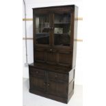 An Ercol 'Old Colonial' style cupboard,