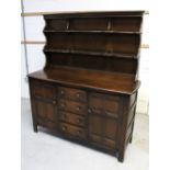 An Ercol 'Old Colonial' dresser,