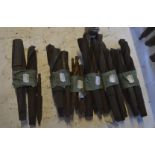 Various drill bits, length of longest approx. 10".