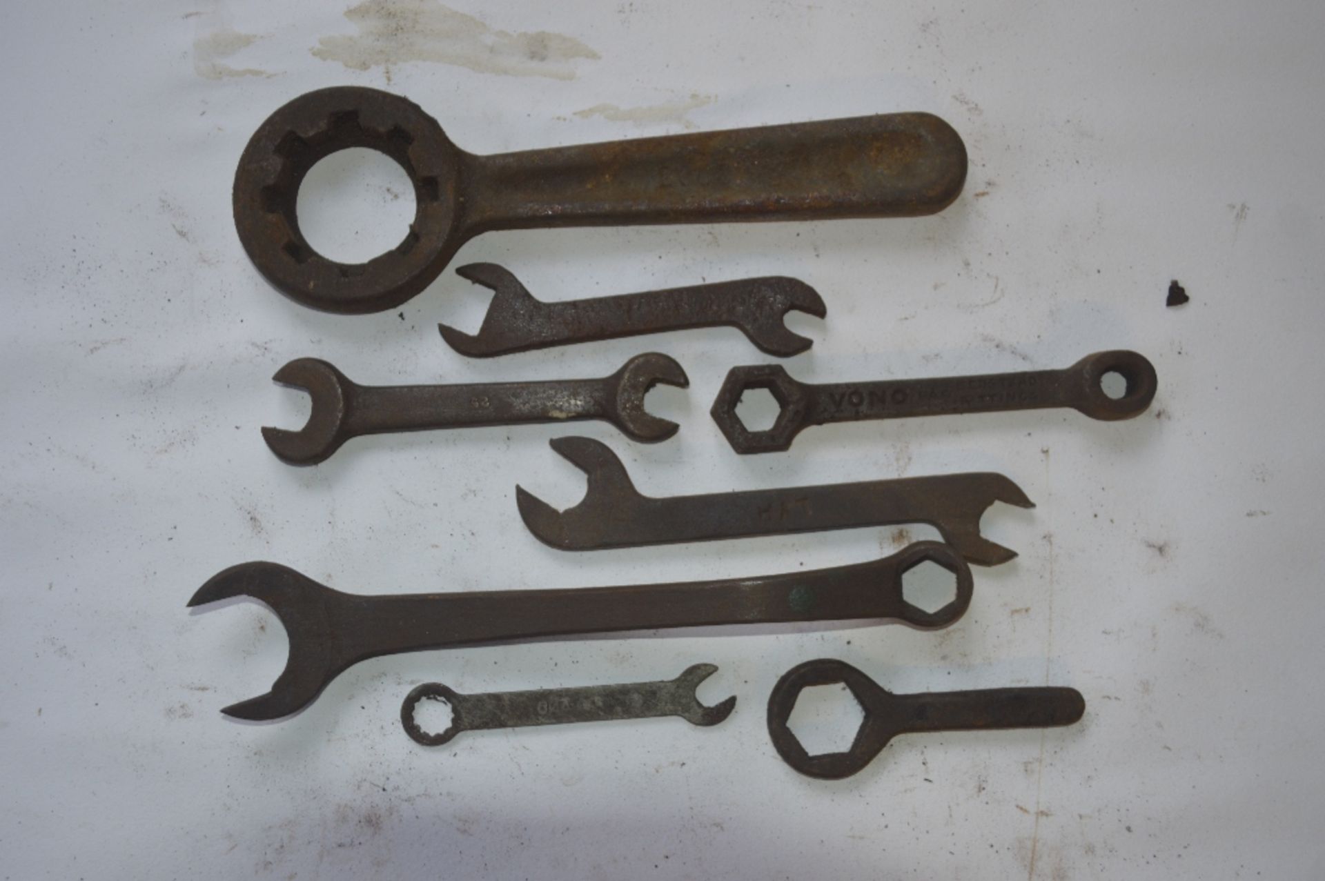 A collection of BSW - BSF spanners, length of longest approx. 10".