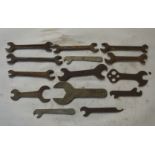 A collection of small BSW - BSF spanners.