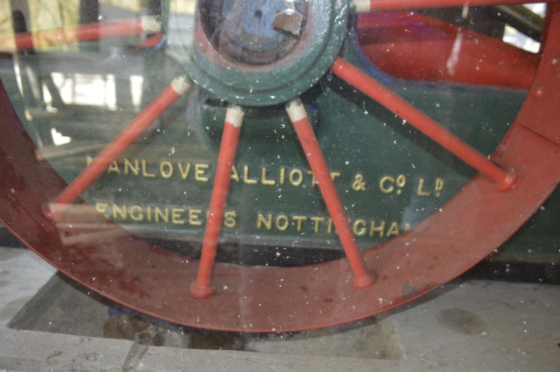 A beam engine by Manlove Alliott & Co. Ltd. Engineers Nottingham, named Kathleen, refurbished ca. - Image 10 of 10