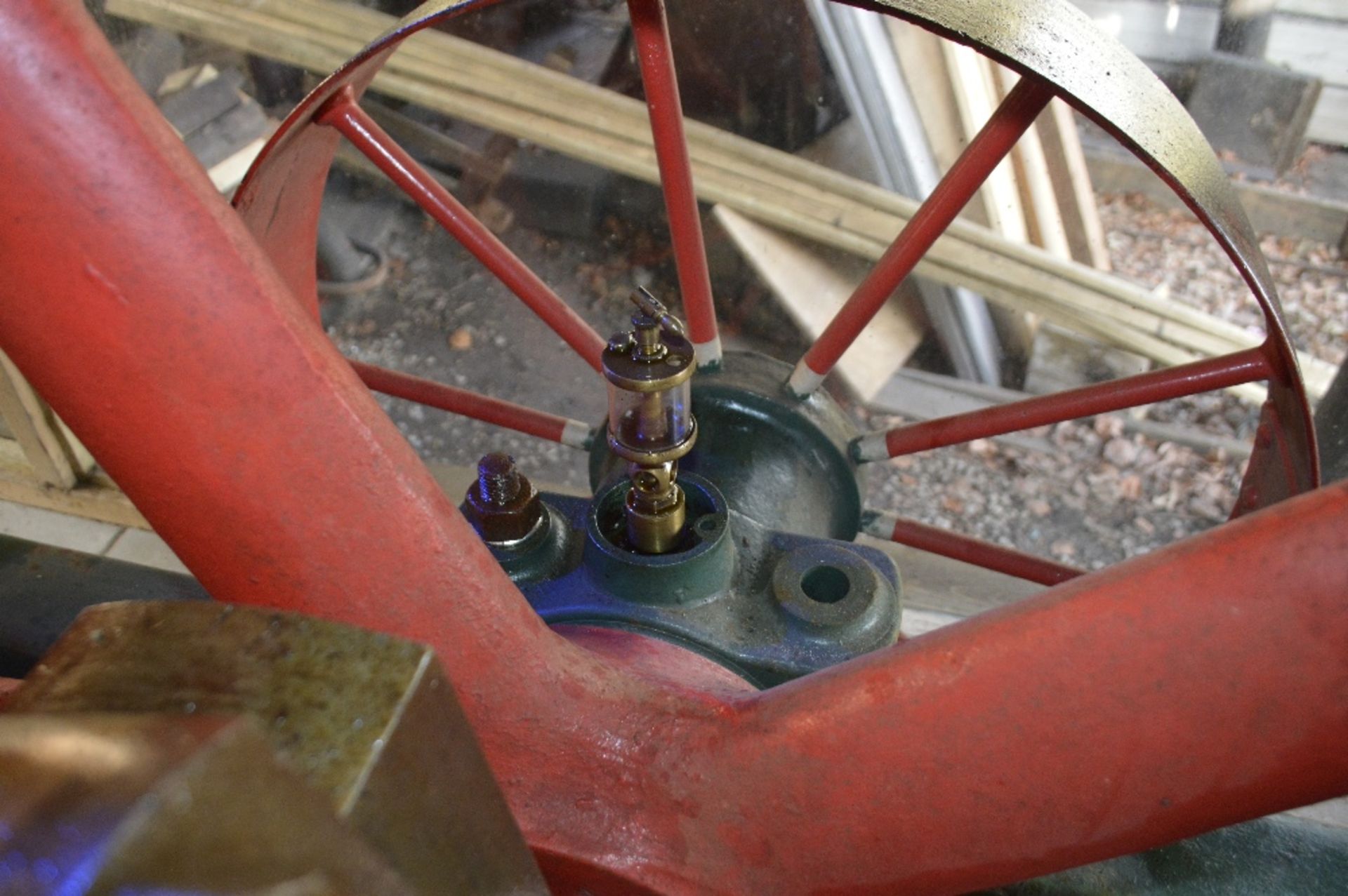 A beam engine by Manlove Alliott & Co. Ltd. Engineers Nottingham, named Kathleen, refurbished ca. - Image 7 of 10