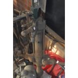 A jackhammer, height approx. 39".