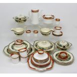 A quantity of mixed ceramics to include Grimwade dinnerware,