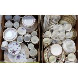 A quantity of ceramics to include Victorian teaware etc.