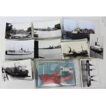 A good collection of approximately 4,000 shipping-related photographs and postcards,