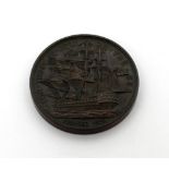 A Liverpool Seamen's Friend Society 'For Those in Peril on the Sea' medal,