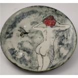 Vixen Ceramics & Lark Lane Pottery; 'Moon & Bee',