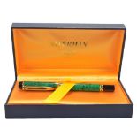 A boxed Waterman 'Ideal' fountain pen with 18k nib.