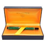 A boxed Waterman 'Ideal' fountain pen with 18k nib.