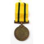 A Territorial Force War Medal 1919 awarded to 35931 Private T.C. Hammond Essex Regiment.