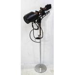 A W Watson & Sons Ltd of London 'Projection' microscope on stand, height total approx 87cm.