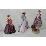 A Royal Doulton figure,