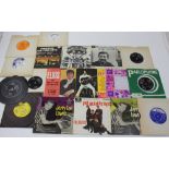 Eighteen seven-inch singles to include some demos,