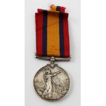 A Queens South Africa Medal awarded to 1109 Bandsman J.W. Corvan B.S.A. Police.