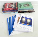 A group of books relating to Noritake including Pat Murphy 'Noritake for Europe',