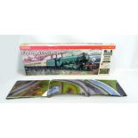 A boxed Hornby R1039 'Flying Scotsman' OO gauge electric train set with fold-out track plan,
