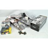 A Formula 1 themed group with seven 'Car Collection' models including McLaren MP4/23-2008,