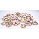 A set of six Royal Crown Derby Imari pattern no.