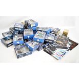 Twenty boxed Star Trek 'The Official Starships Collection' models including Klingon Bird-Of-Prey,