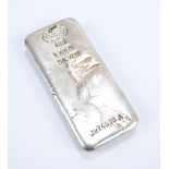 A 1kg bar of silver.