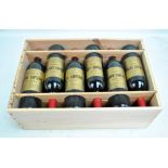 A case of twelve 1997 Chateaux Brane-Cantenac Margaux, 750ml 12.5% (12).