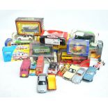 A group of boxed Corgi model vehicles including 21901 'St Helens Fire Brigade',