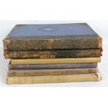 Six royalty souvenir books including Edward VII, Queen Victoria and George V examples (6).