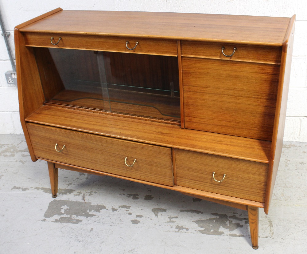 A retro c1950s G-Plan teak sideboard,