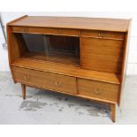 A retro c1950s G-Plan teak sideboard,