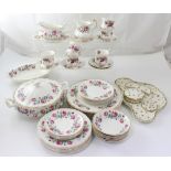 A quantity of Royal Albert 'Lavender Rose' tea, dinner and ornamental ware to include a tureen,