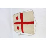 A Royal Navy Rear Admiral's flag, by purport of vendor flown by Rear Admiral A.G.